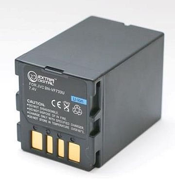 JVC, baterija BN-VF733U