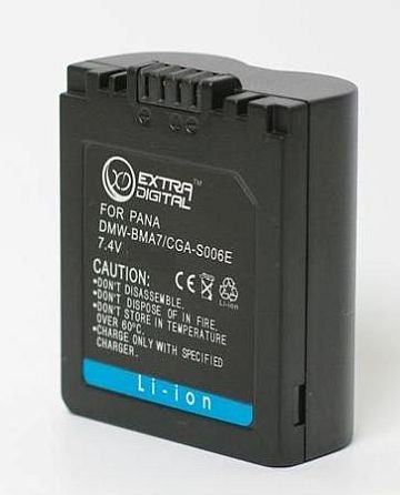 Panasonic, baterija CGA-S006E