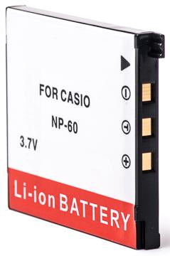 Casio, baterija NP-60