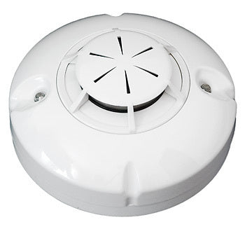 Temperatūros detektorius Unipos FD8020 (su LED kontaktais, su baze)