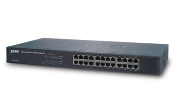 24-prievadų Gigabitinis interneto tinklo šakotuvas Planet GSW-2401