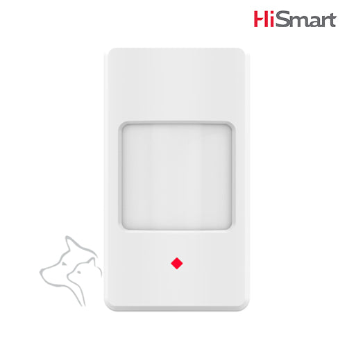 HiSmart išmanusis judesio detektorius su gyvūnų ignoravimo funkcija Pet-Immune MotionSensor