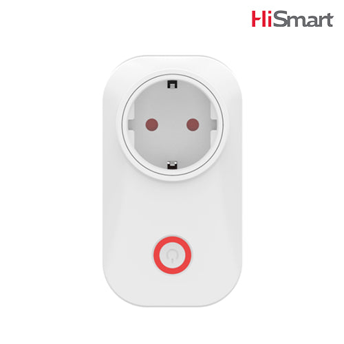 HiSmart išmanusis kištukinis lizdas su nuotoliniu įjungimo/išjungimo mygtuku