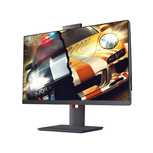 Kompiuteris HiSmart ALL-IN-ONE 23.8" FHD, INTEL Core i3-10100, 8GB RAM, 120 SSD
