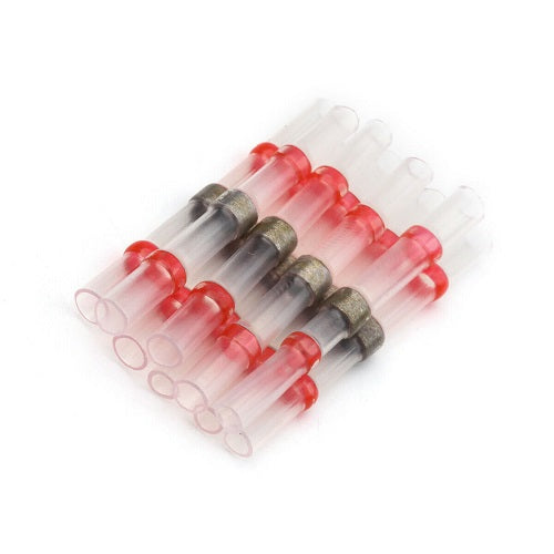 Termokembrikas, izoliacinis vamzdelis su lydmetaliu 0.5-1.0mm2 laidams