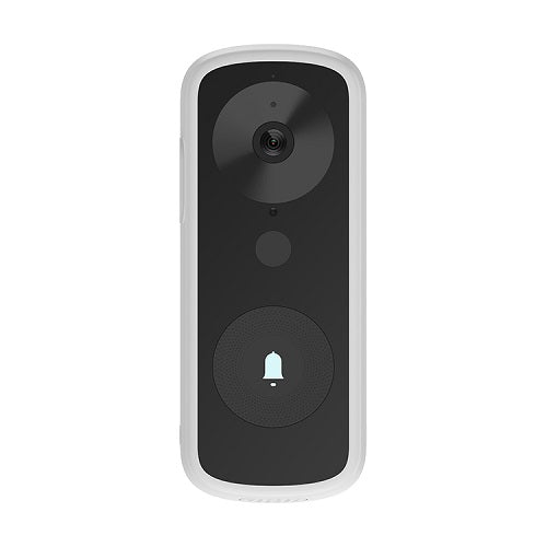 Išmanusis durų skambutis su vaizdo kamera, 4MP, Tuya, Wi-Fi
