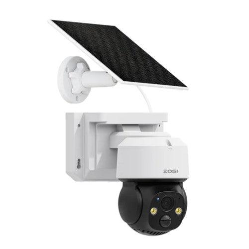 Išmanioji lauko kamera su saulės panele ir įkraunama baterija, 4MP, Wi-Fi