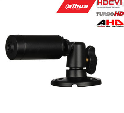 HD-CVI, TVI, AHD, CVBS kamera 2MP, pinholinis objektyvas 2.8mm. 100.5°, IP67, DWDR