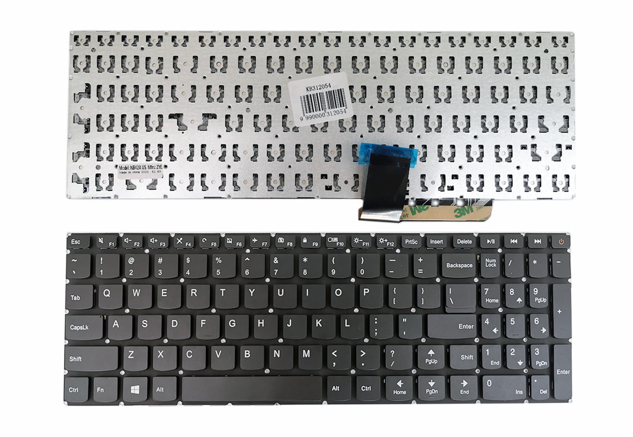 Klaviatūra LENOVO 110-15, 110-15ibr (US)