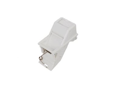 Kampinis adapteris RJ45 keystone lizdui (25x38mm)