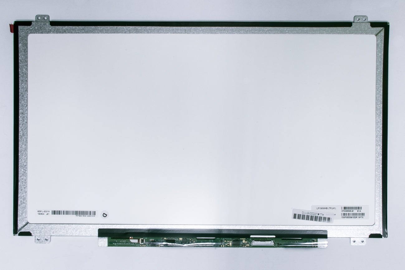 Matrica 15.6" 1366x768 HD, LED, matinė, SLIM, 30pin (dešinėje) EDP, A+