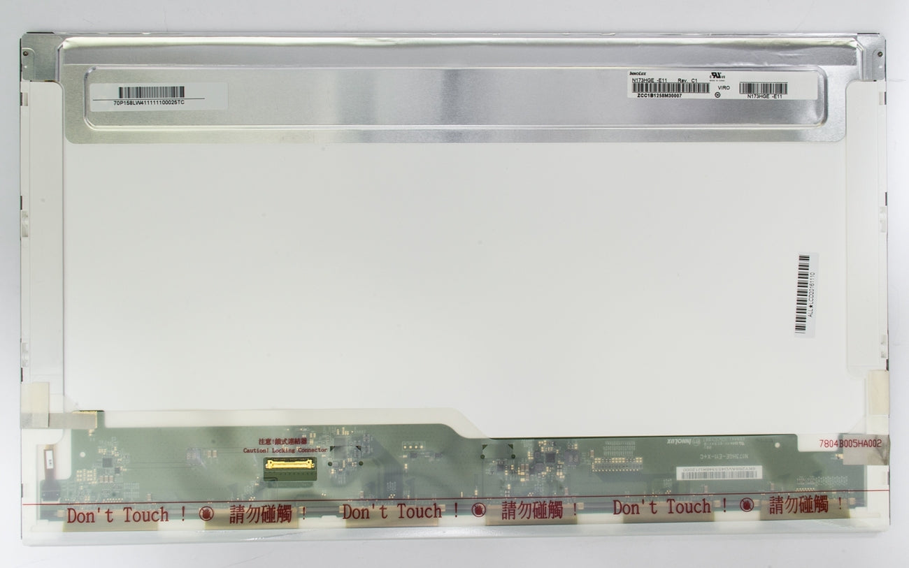 Matrica 17.3" 1920x1080 FULL HD, LED, matinis, 30pin (kairėje) EDP, A+