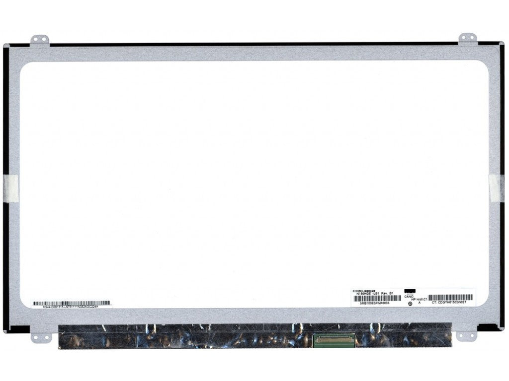 Matrica 15.6" 1920x1080 FULL HD, LED, SLIM, blizgus, 40pin (dešinėje), A+
