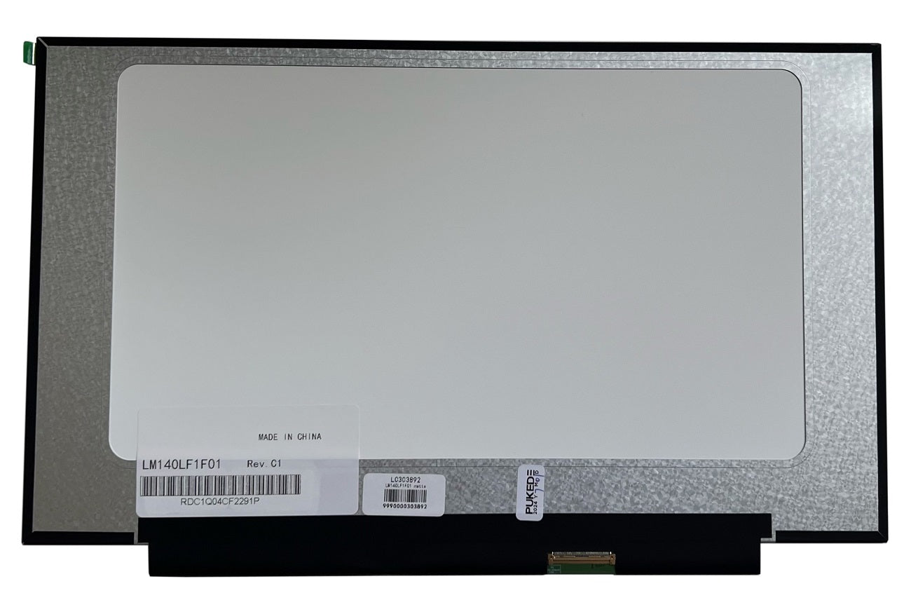 Matrica 14.0" 1920x1080 FHD, LED, SLIM, IPS, 120Hz, matinė, 40pin (dešinėje), A+