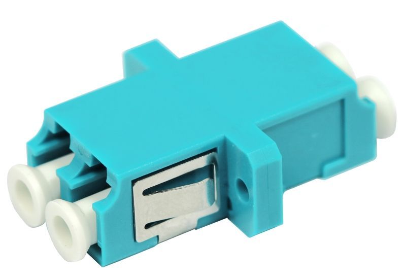 Optinis adapteris LC/UPC-LC/UPC MM OM3 Duplex