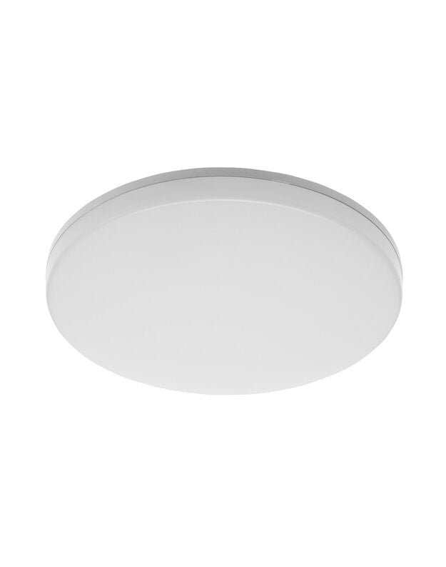 BESA apvalus šviestuvas prie sienos (24w, 4000K, 2400lm, IP54) GTV LD-BES24WOK-40