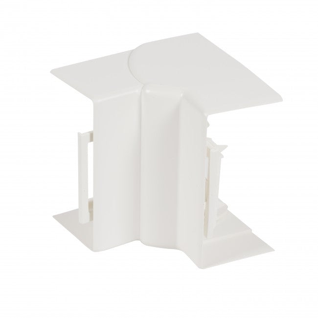 Reguliuojamas vidinis kampas kabelio loveliui 100 x 50 Mosaic Legrand 638031 (balta)