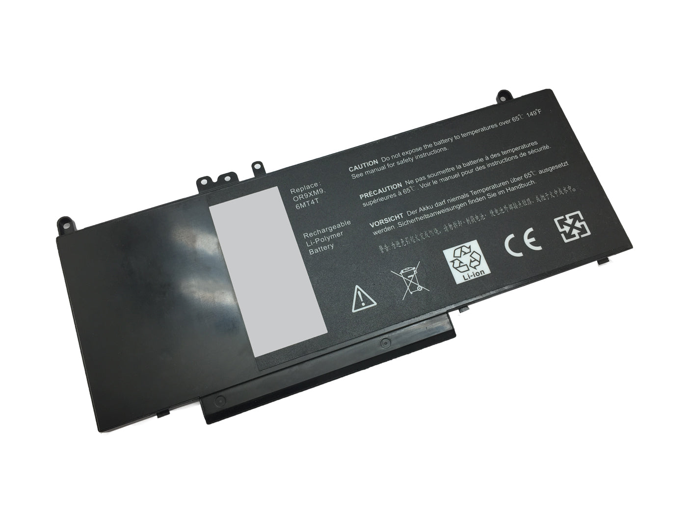 Nešiojamo kompiuterio baterija DELL 6MT4T, 8000mAh, Extra Digital Selected Pro
