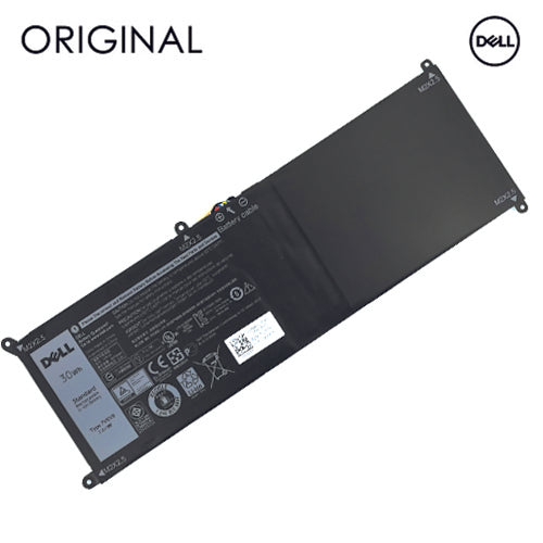 Notebook baterija, DELL 7VKV9 Original