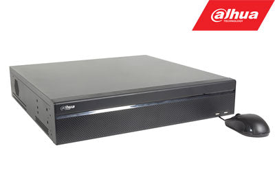 IP įrašymo įrenginys 16kam. 4K 12MP (3840x2160), 8HDD, IVS, 320Mbps, H.265, 16 PoE