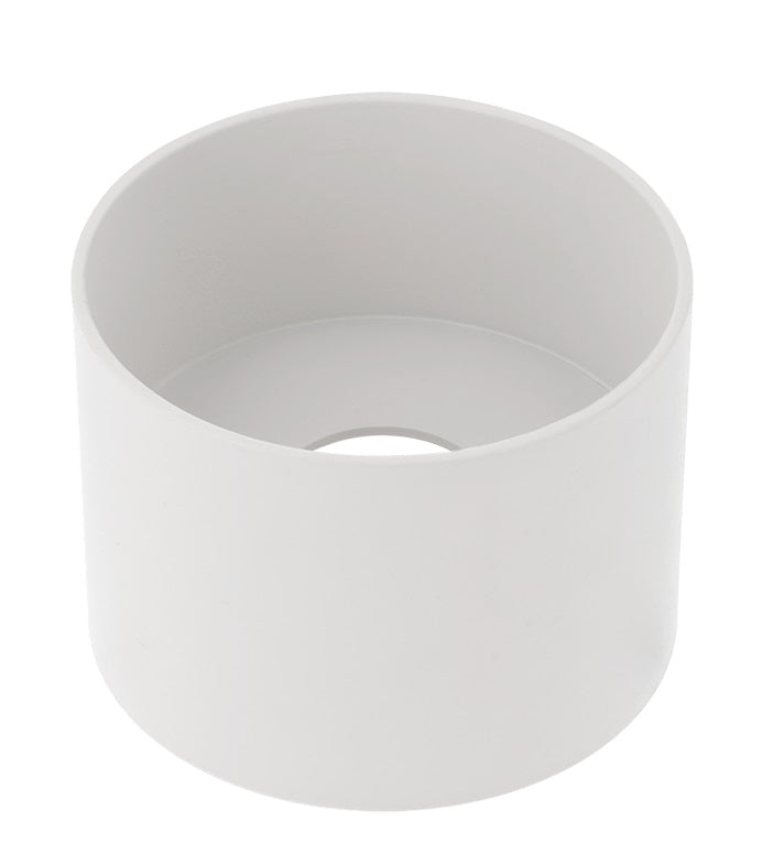 SAKURA apvalus lubinis šviestuvas (baltas, 120x85) GTV OS-SAKES111-10