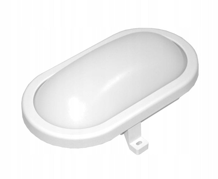 OVALIO Šviestuvas LD-OVALW5W00-NW (baltas, 5W, 500lm, IP54)