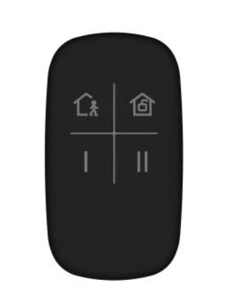 Hikvision belaidis pultelis DS-PKF1-WE AX PRO BLACK (juodas)