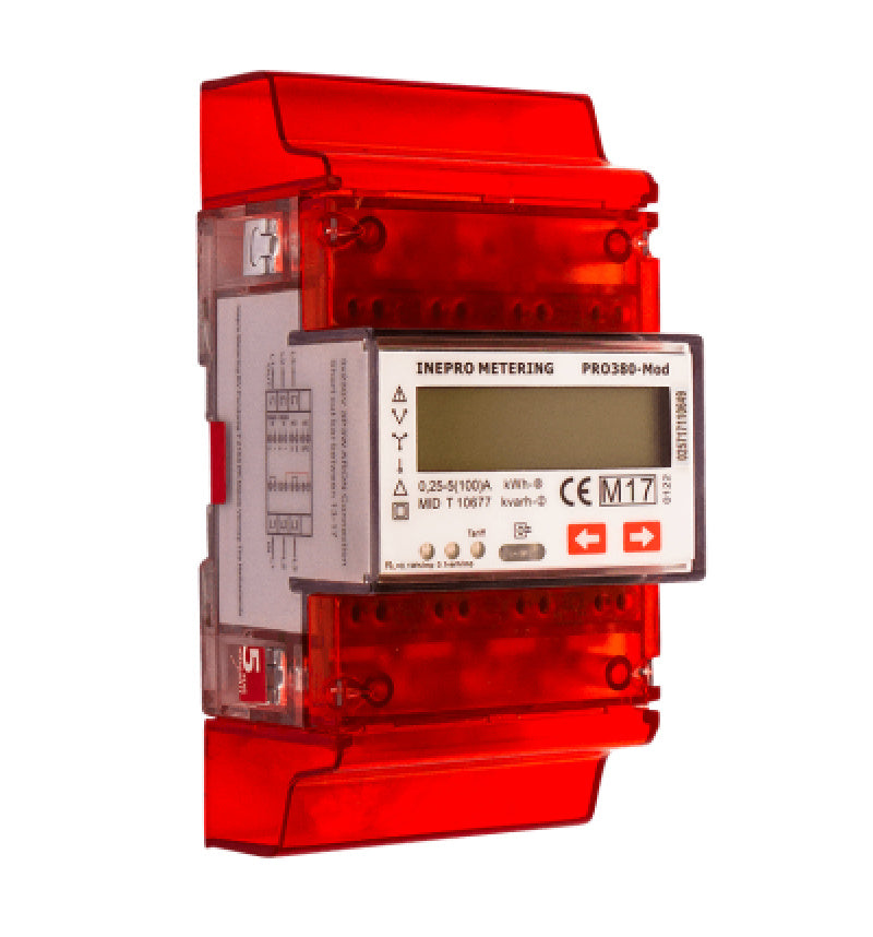 Elektros skaitiklis Inepro PRO380 (Trifazis su M-BUS sąsaja)