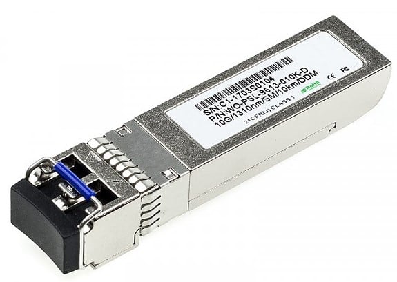 Optinis integruojamas keitiklis SFP+ SR BiDi HP (10Gbps, 850nm, MM, LC, 300m)