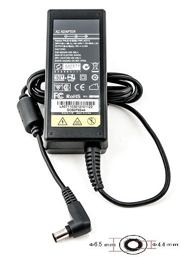 Nešiojamo kompiuterio įkroviklis SONY 60W: 16V, 4A