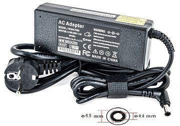 Nešiojamo kompiuterio įkroviklis SONY 92W: 19.5V, 4.74A