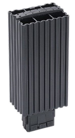 Šildytuvas komutacinėms spintoms and DIN bėgelio (100W)