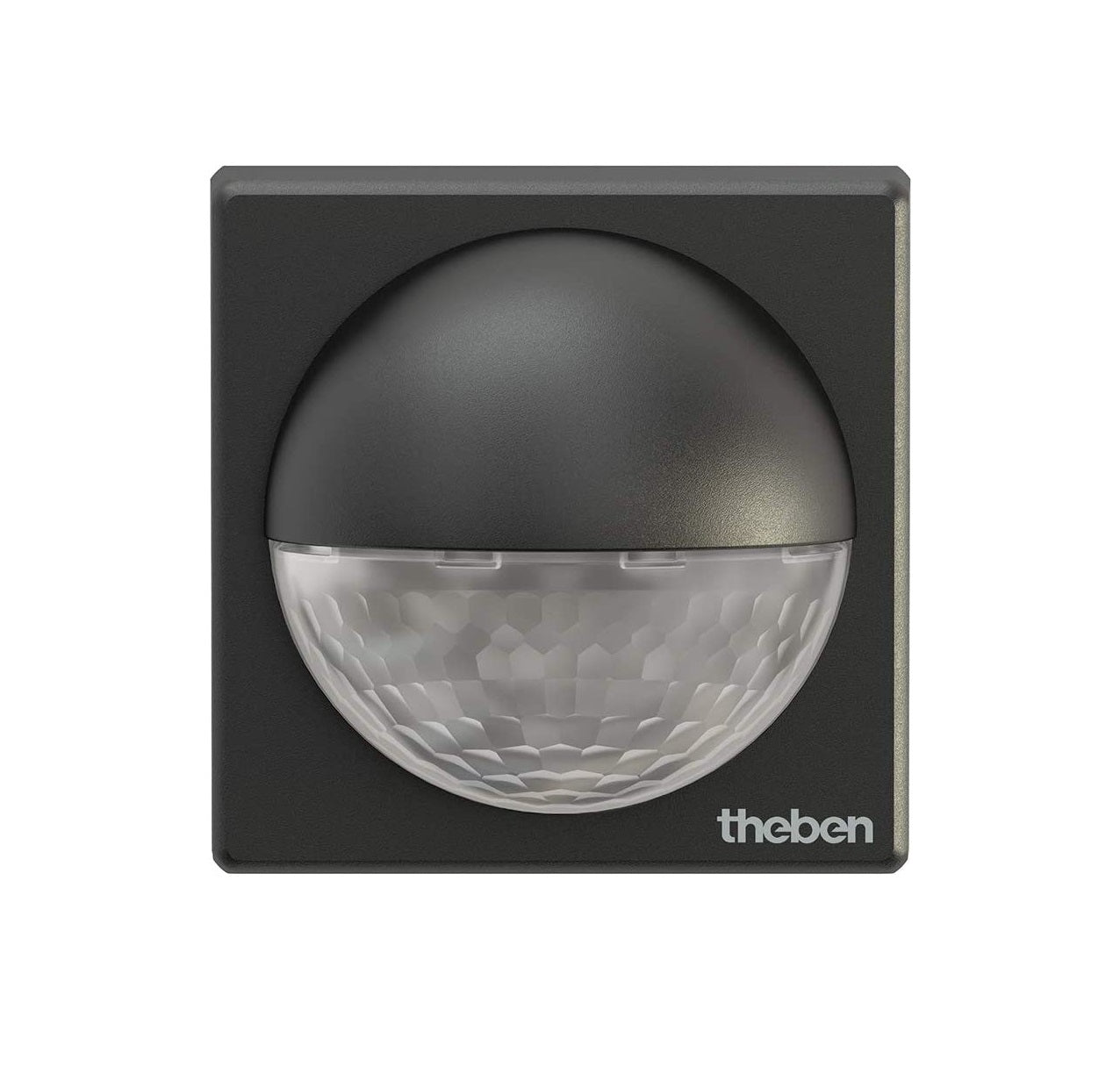 Sieninis virštnkinis judesio būvio daviklis Theben T1010201 theLuxa (180°, juodas)