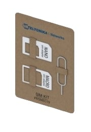 Sim kortelių instaliavimo rinkinys Teltonika PR5MEC19