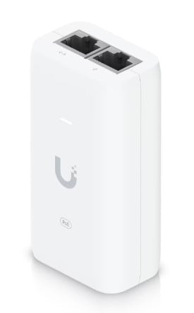 Adapteris Ubiquiti UniFi U-PoE++-EU 48V-60W 1,25A (Gigabit)