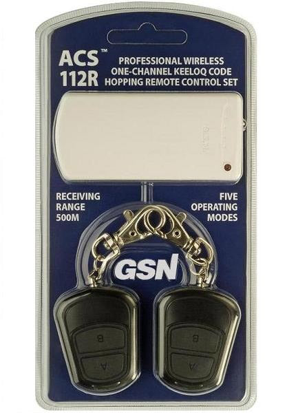 Radiobanginis komplektas GSN ACS-112R 1-ch