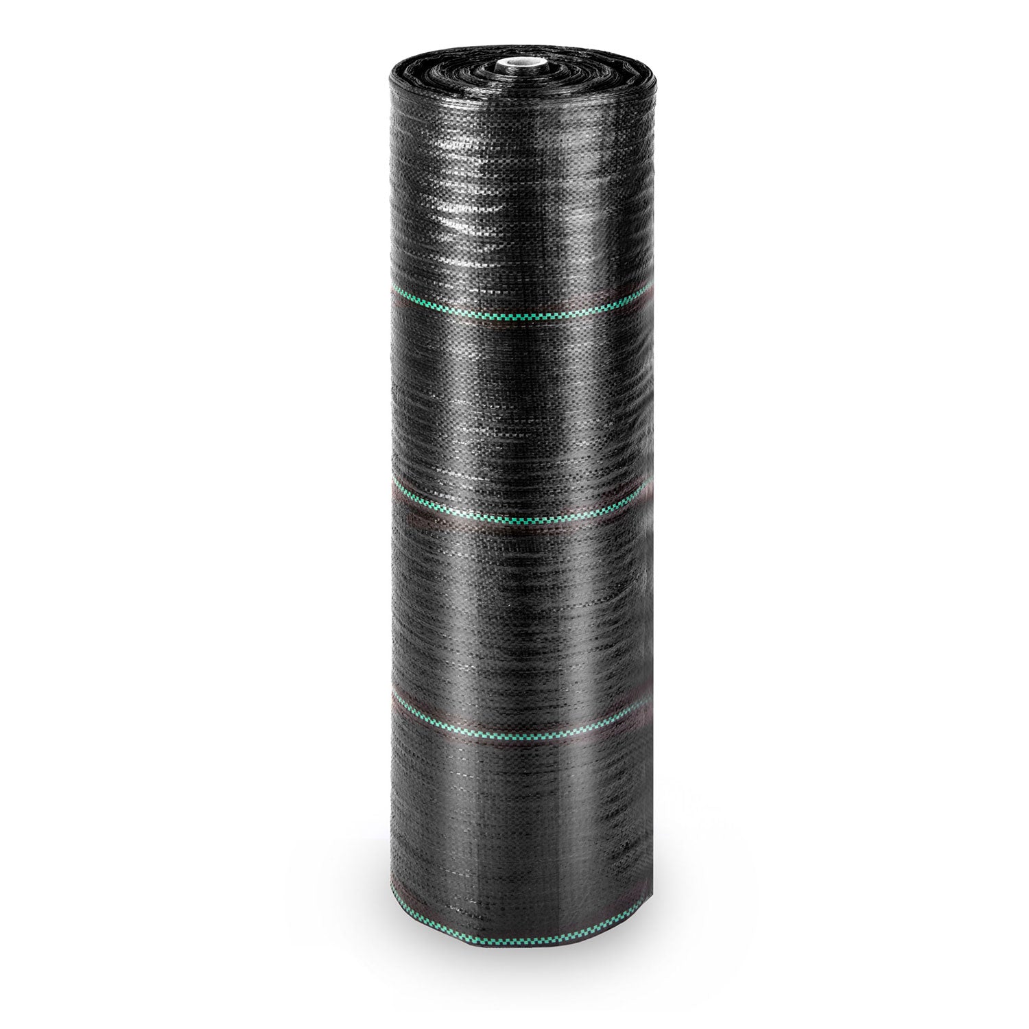 Agrotkanina 1,6 m x 50 m 90 g/m2 + 50 spygliuočių Plonos - juoda