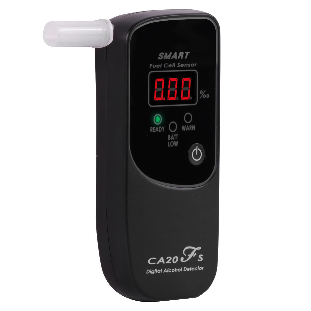 Elektrocheminis alkotesteris CA 20FS + Oraliniai