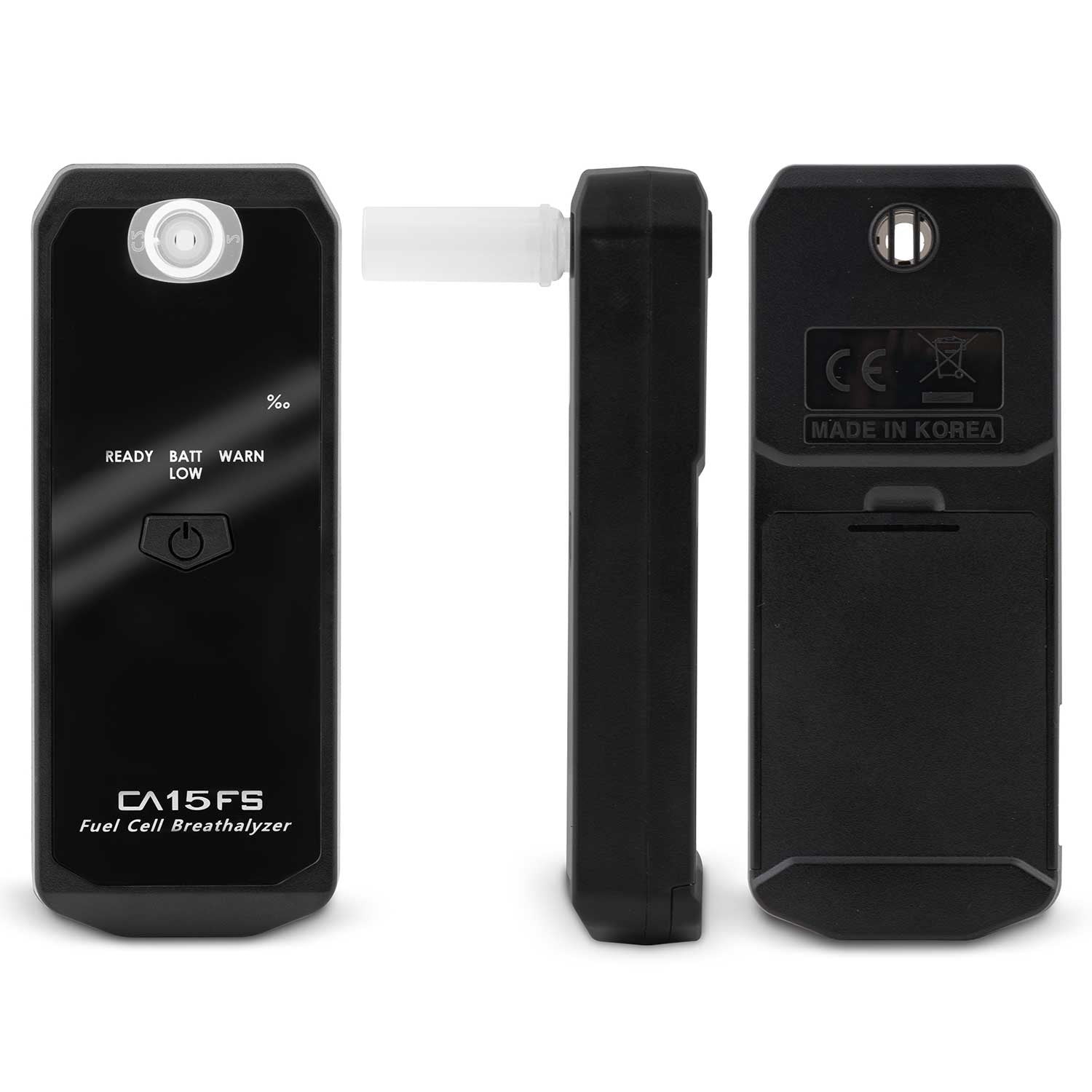 Elektrocheminis alkotesteris CA 15FS + burnos