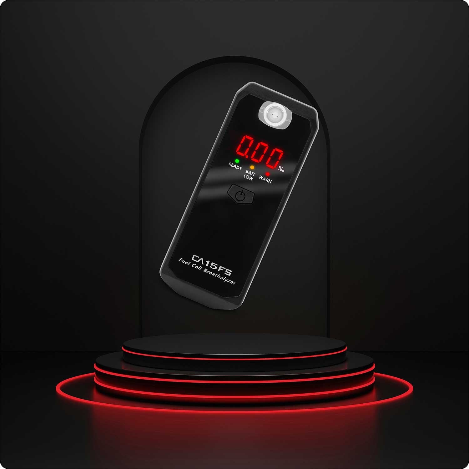 Elektrocheminis alkotesteris CA 15FS + burnos