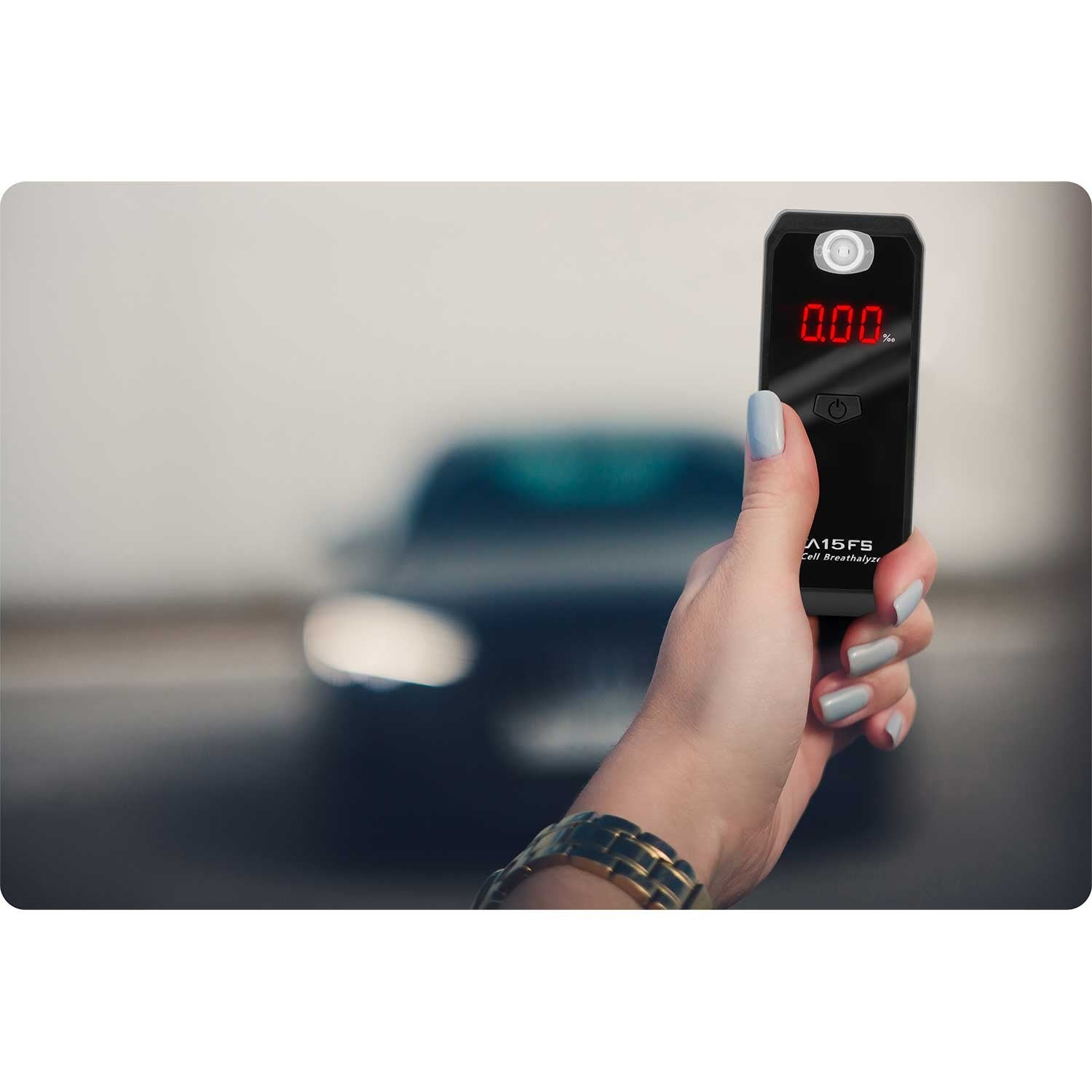 Elektrocheminis alkotesteris CA 15FS + burnos