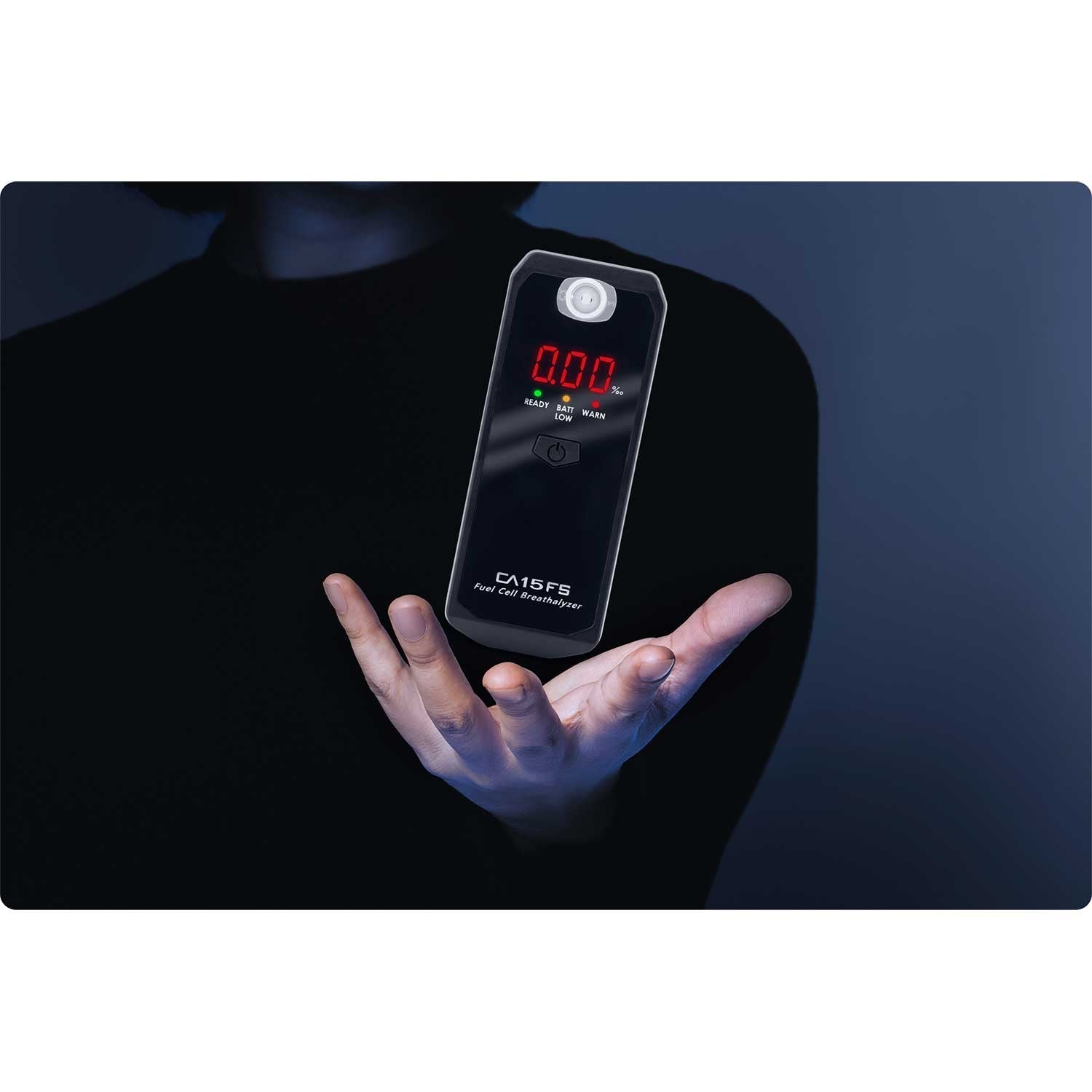 Elektrocheminis alkotesteris CA 15FS + burnos