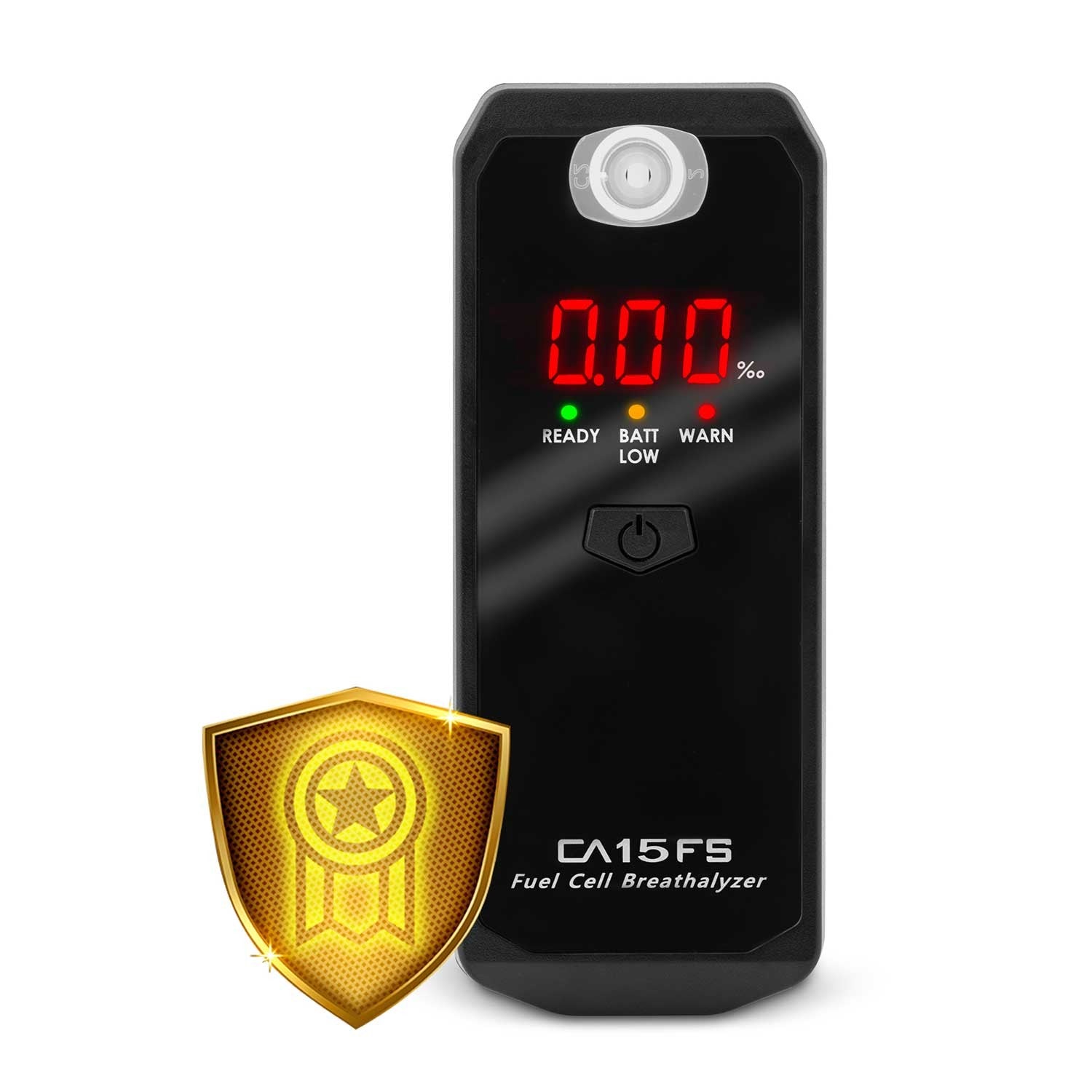 Elektrocheminis alkotesteris CA 15FS + burnos