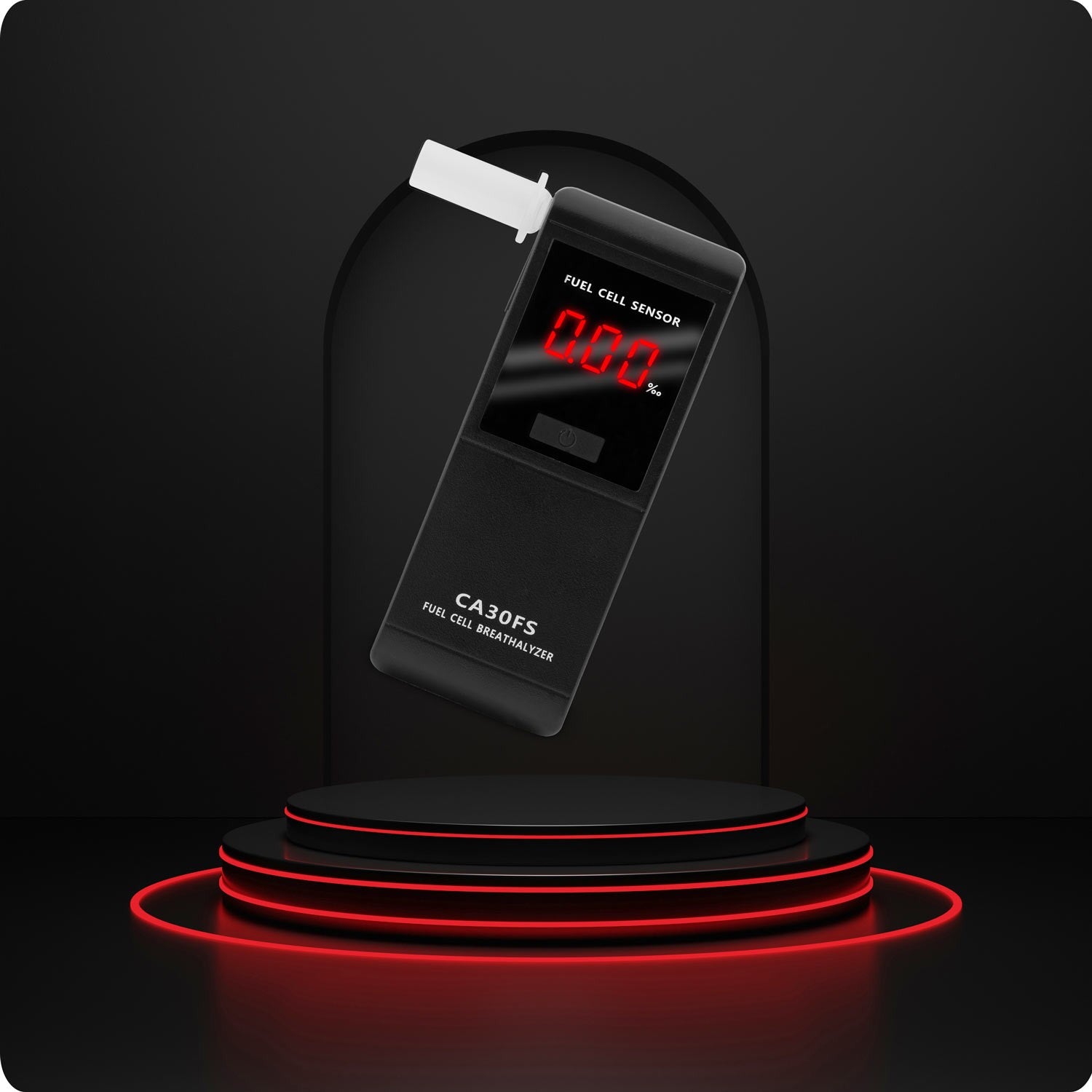 Elektrocheminis alkotesteris CA 30FS + burnos