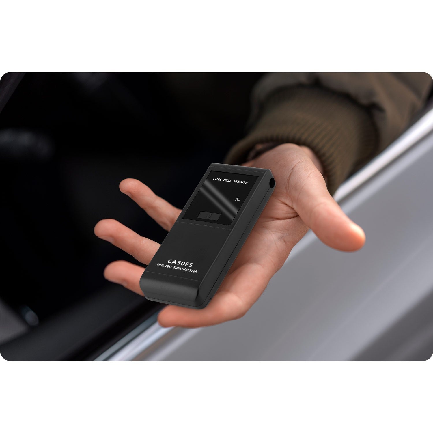 Elektrocheminis alkotesteris CA 30FS + burnos