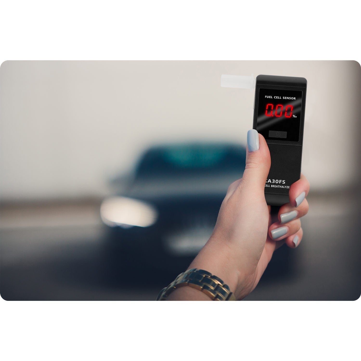 Elektrocheminis alkotesteris CA 30FS + burnos