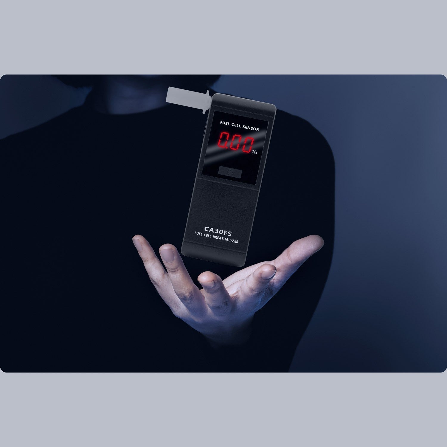 Elektrocheminis alkotesteris CA 30FS + burnos