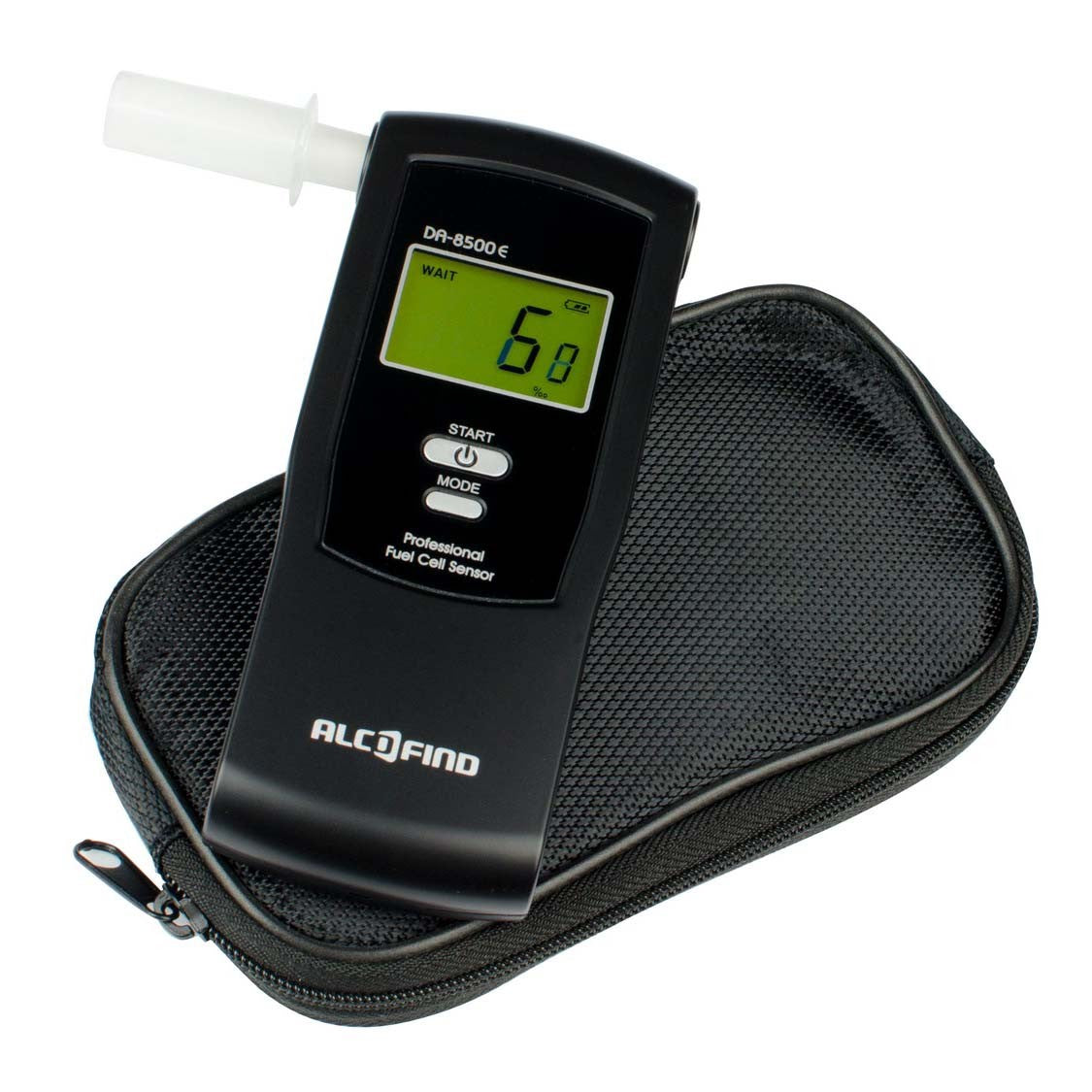 Elektrocheminis alkotesteris DA 8500E + burnos