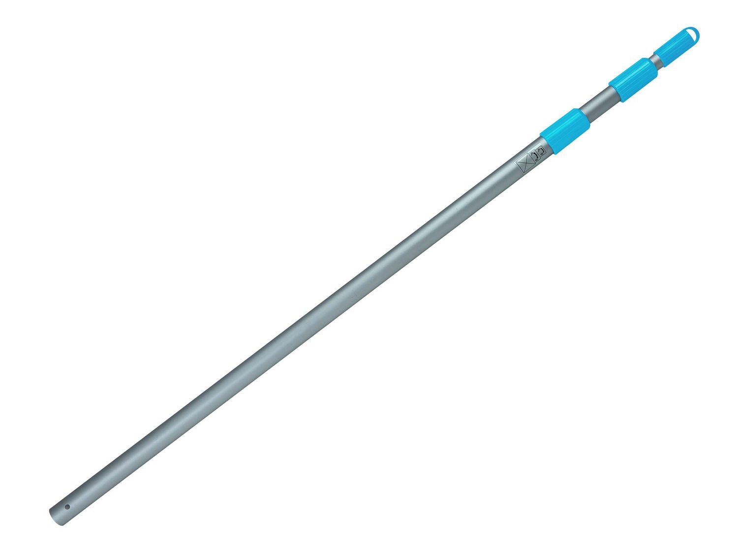 239 cm / 26,2 mm INTEX 29054 aliuminio teleskopinės lazdelės