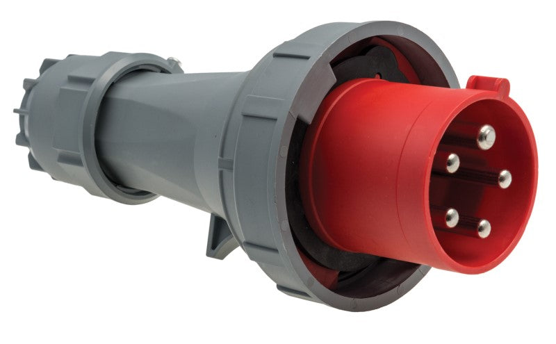 Pramoninis kištukas Pawbol B.1050 (63A, 5P, 400V, IP67)